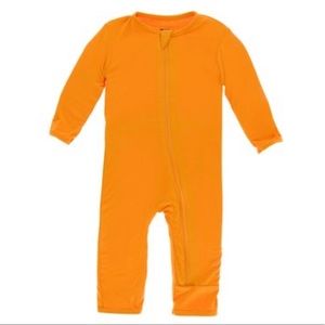Kickee pants NWT apricot coverall 9-12m